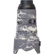 Lenscoat Lens Cover For Nikon 24-70mm F/2.8e Vr (digital Camo)