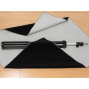 Japan Hobby Tool Easy Wrapper Protective Cloth (extra Large, Black)