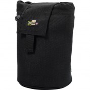 Lenscoat Roll Up Molle Pouch Large (black)