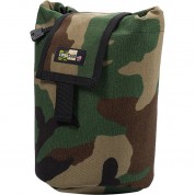 Lenscoat Roll Up Molle Pouch Large (forest Green Camo)