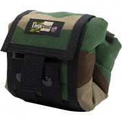 Lenscoat Roll Up Molle Pouch Large (forest Green Camo)