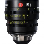 Leitz Cine 35mm T2.0 Summicron-c Lens (pl Mount, Marked In Feet)