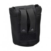 Lenscoat Roll Up Molle Pouch Small (black)