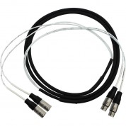 Pro Co Sound 2-channel 3-pin Xlr Male To 3-pin Xlr Female Audio Cable (10')