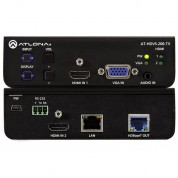 Atlona At-hdvs-200-tx Three-input Hdmi/vga To Hdbaset Switcher (poe)