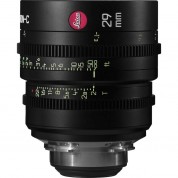 Leitz Cine 29mm T2.0 Summicron-c Lens (pl Mount, Marked In Feet)