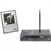 Listen Technologies Stationary Rf Transmitter Package (72 Mhz)