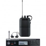 Shure Psm 300 Stereo Personal Monitor System With Iem (h20: 518-541 Mhz)