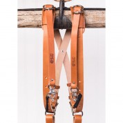 Holdfast Gear Money Maker Bridle Skinny 3 Camera Harness (tan, Small)