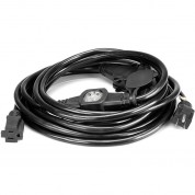 Hosa Technology Nema 5-15r To 5-15p Power Distribution Cord (25')