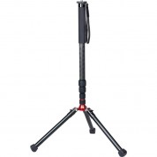 Tiltall Tripod Bm-868 4-section Carbon Fiber Monopod