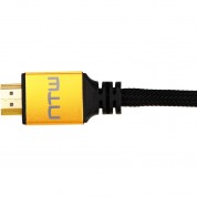 Ntw Ultra Hd Pure Pro High-speed Hdmi Cable With Ethernet (6')