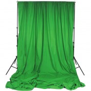 Impact 10 X 12' Background Support Kit (chroma Green)