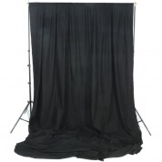 Impact 10 X 24' Background Support Kit (black)