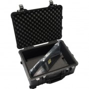 Pelican 1560tp Case With Trekpak Divider System (black)