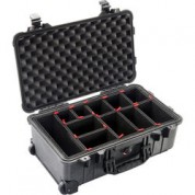 Pelican 1510tp Carry-on Case With Trekpak Divider System (black)