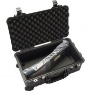 Pelican 1510tp Carry-on Case With Trekpak Divider System (black)