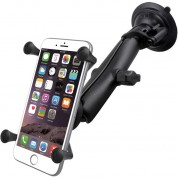 Ram Mounts Twist Lock Suction Cup Mount With Universal X-grip Phablet Holder