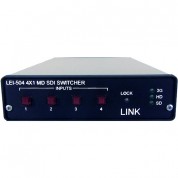 Link Electronics 4x1 3g/hd/sd-sdi Asd Switcher With Gpi Option