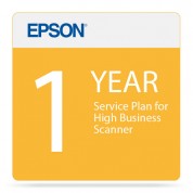 Epson 1-year Service Plan For High-end Business Scanners