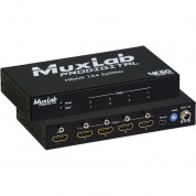 Muxlab 1x4 4k Hdmi Splitter