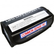 Common Sense Rc Lipo Safe Pocket 6 Charging/storage Bag For 6s Lipo Battery