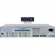 Ashly 4-channel 1000w Pema Network Power Amplifier With Opdante Card & Protea Dsp Software Suite (70v)