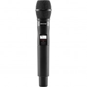 Shure Qlxd2/ksm9 Digital Handheld Wireless Microphone Transmitter With Ksm9 Capsule (x52: 902 To 928 Mhz)