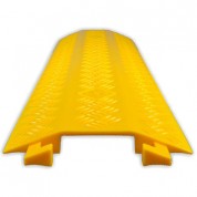 Pyle Pro Drop-over Cable Protector Ramp (11 X 38.6