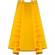 Pyle Pro Drop-over Cable Protector Ramp (11 X 38.6