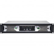 Ashly Nxe Series 2-channel Networkable Multi-mode Power Amplifier With Opdac4 & Opdante Cards