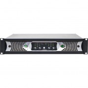 Ashly Nxe Series 4-channel Networkable Multi-mode Power Amplifier With Opdac4 & Cnm-2 Cards