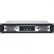 Ashly Nxe Series 2-channel Networkable Multi-mode Power Amplifier With Opdac4 & Cnm-2 Cards