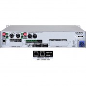 Ashly Nxp3.0 2-channel Multi-mode Network Power Amplifier With Protea Dsp Software Suite & Cobranet Digital Interface