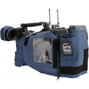 Portabrace Custom Fitted Shoulder Case For Sony Pxw-x320 Xdcam Camcorder (blue)