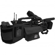 Portabrace Custom Fitted Shoulder Case For Sony Pxw-x320 Xdcam Camcorder (black)