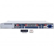 Ashly Nxe Series 4-channel Networkable Multi-mode Power Amplifier With Opdac4 & Opdante Cards (4 X 75w)