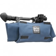 Portabrace Camera Body Armor For Sony Hxr-nx3/1 (blue)