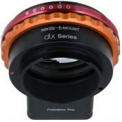 Fotodiox Nikon F G-type Lens To Sony E-mount Camera Dlx Series Adapter