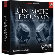 Ik Multimedia Cinematic Percussion - Sampletank 3 Virtual Instrument (download)