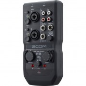 Zoom U-24 Portable 2x4 Usb Handy Audio/midi Interface