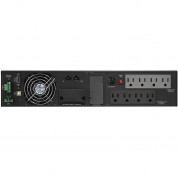 Cyberpower Smart App Online Series 2 Ru Rack/tower Sine Wave Double-conversion Ups (1,000va / 900w)