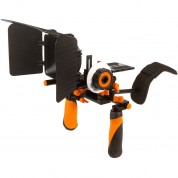 Ivation Rig System For Dslr Or Video Camera (orange)