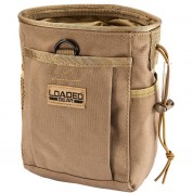 Barska Loaded Gear Cx-700 Drawstring Dump Pouch (flat Dark Earth)