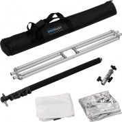 Fotodiox Pro Studio Solutions Boom Sun Scrim Kit With Boom Handle And Carry Bag (29.5 X 29.5