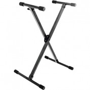 On-stage Ks8290 Ergo-lok Single-x Lok-tight Keyboard Stand