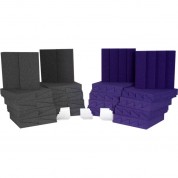 Auralex D36-dst Roominator Kit (charcoal/purple)