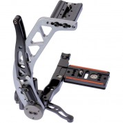 Promediagear Bbx2 Boomerang Flash Bracket With Universal Qr Plate (titanium, Right-handed)