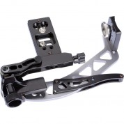 Promediagear Bbx2 Boomerang Flash Bracket With Universal Qr Plate (titanium, Right-handed)