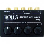 Rolls Mx42 Mini Stereo Mixer